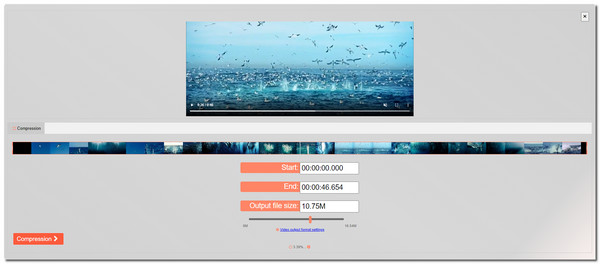 Comprimir recorte de video