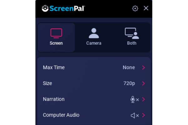 Screenpal besplatno bez vodenog žiga