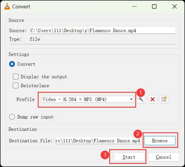Converti Mkv in Mp4 Vlc
