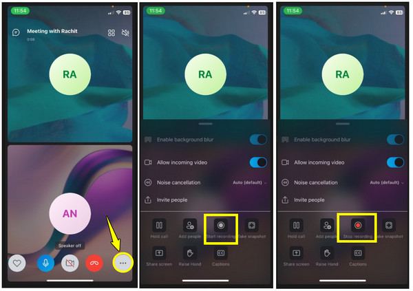Skype-inspelning på iPhone och Android